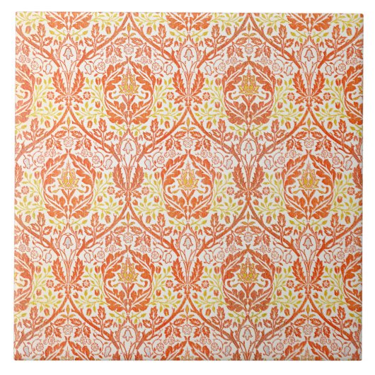 William Morris, Gouden Tak, Tegeltje (Voorkant)