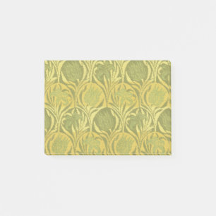 William Morris Gouden Tulp Lelie Vintage Behang Post-it® Notes