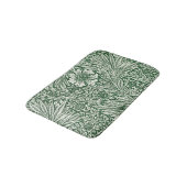 william morris goudsbloem groen bloem badmat (Gekanteld)
