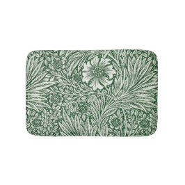 william morris goudsbloem groen bloem badmat