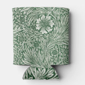 william morris goudsbloem groen bloem blikjeskoeler (Achterkant)