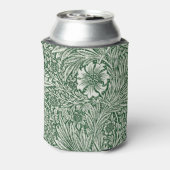 william morris goudsbloem groen bloem blikjeskoeler (Blikje Achterkant)