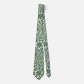 william morris goudsbloem groen bloem bloem wallpa stropdas (Voorkant)