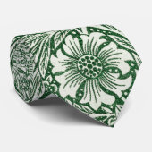 william morris goudsbloem groen bloem bloem wallpa stropdas (Opgerold)