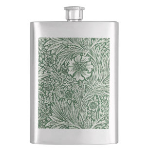 william morris goudsbloem groen bloem flacon