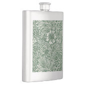 william morris goudsbloem groen bloem flacon (Rechts)