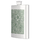 william morris goudsbloem groen bloem flacon (Links)