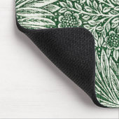 william morris goudsbloem groen bloem muismat (Hoek)