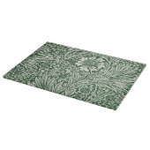william morris goudsbloem groen bloem snijplank (Hoek)