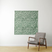 william morris goudsbloem groen bloem wandkleed (In Situ (horizontaal))