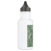 william morris goudsbloem groen bloem waterfles (Links)