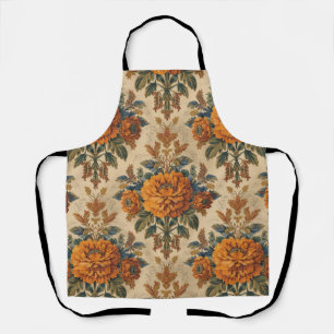 William Morris goudsbloem Vintage bloemmotief Schort