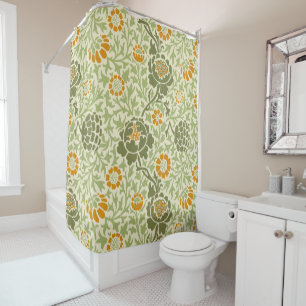 William Morris' Grafton (1883) beroemd patroon Douchegordijn