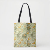 William Morris' Grafton (1883) beroemd patroon Tote Bag (Voorkant)
