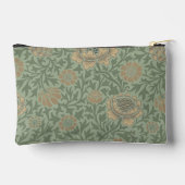 William Morris Grafton bloempatroon saliegroen Etui (Achterkant)