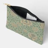 William Morris Grafton bloempatroon saliegroen Etui (Open)