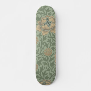 William Morris Grafton bloempatroon saliegroen Persoonlijk Skateboard