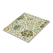 William Morris Grafton Bloempatroon Tegeltje (Zijkant)