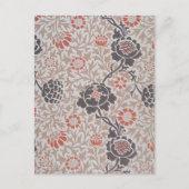 William Morris Grafton Botanic Art Design Briefkaart (Voorkant)