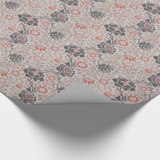 William Morris Grafton Botanic Art Design Cadeaupapier (Hoek)