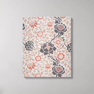 William Morris Grafton Botanic Art Design Canvas Afdruk