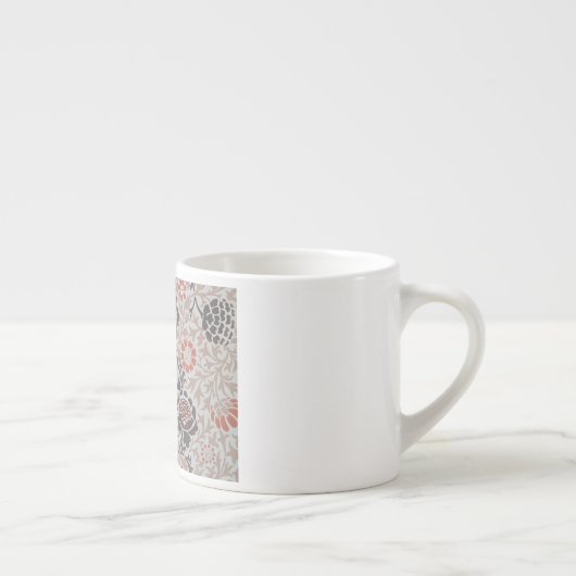 William Morris Grafton Botanic Art Design Espresso Kop (Rechts)