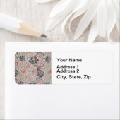 William Morris Grafton Botanic Art Design Etiket (Insitu)