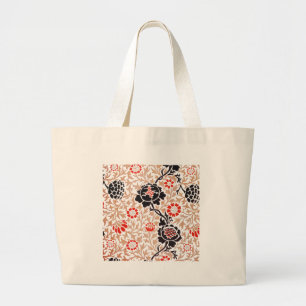 William Morris Grafton Botanic Art Design Grote Tote Bag
