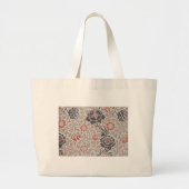 William Morris Grafton Botanic Art Design Grote Tote Bag (Voorkant)