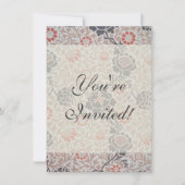 William Morris Grafton Botanic Art Design Kaart (Voorkant)