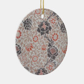 William Morris Grafton Botanic Art Design Keramisch Ornament (Rechts)