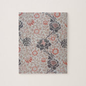 William Morris Grafton Botanic Art Design Legpuzzel (Verticaal)