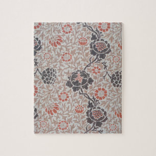 William Morris Grafton Botanic Art Design Legpuzzel