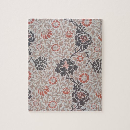 William Morris Grafton Botanic Art Design Legpuzzel (Verticaal)