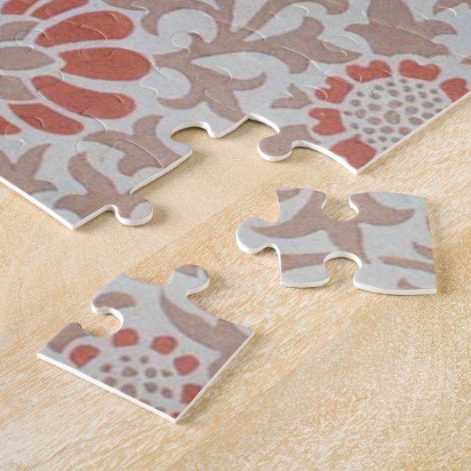 William Morris Grafton Botanic Art Design Legpuzzel (Zijkant)