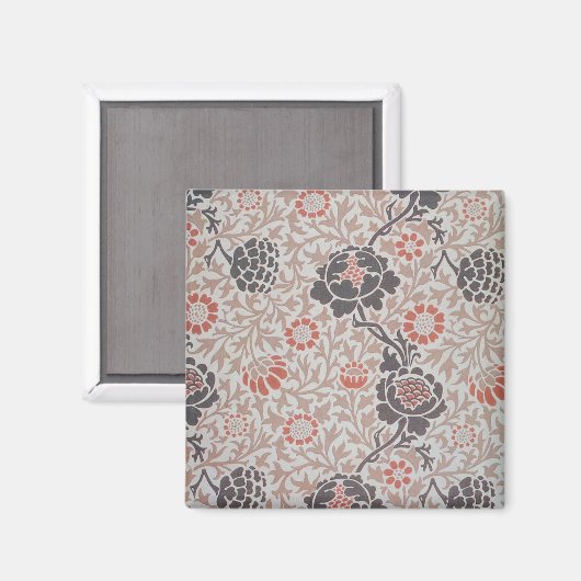 William Morris Grafton Botanic Art Design Magneet (Voorkant / Achterkant)