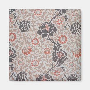 William Morris Grafton Botanic Art Design Magneet