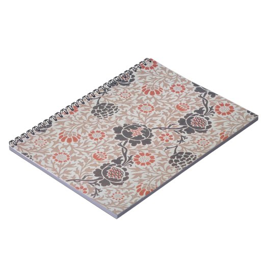 William Morris Grafton Botanic Art Design Notitieboek (Linkerzijde)