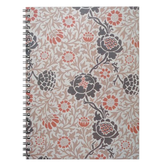 William Morris Grafton Botanic Art Design Notitieboek (Voorkant)
