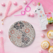 William Morris Grafton Botanic Art Design Papieren Bordje (Feest)