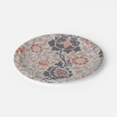 William Morris Grafton Botanic Art Design Papieren Bordje (Gekanteld)