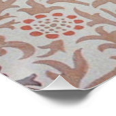 William Morris Grafton Botanic Art Design Perfect Poster (Hoek)