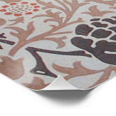 William Morris Grafton Botanic Art Design Poster (Hoek)
