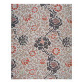 William Morris Grafton Botanic Art Design Poster (Voorkant)