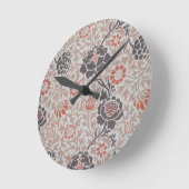 William Morris Grafton Botanic Art Design Ronde Klok (Hoek)