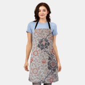 William Morris Grafton Botanic Art Design Schort (Gedragen)