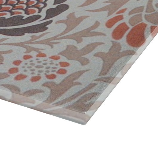 William Morris Grafton Botanic Art Design Snijplank (Hoek)