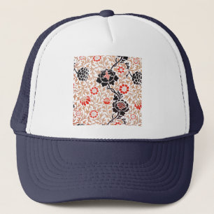 William Morris Grafton Botanic Art Design Trucker Pet
