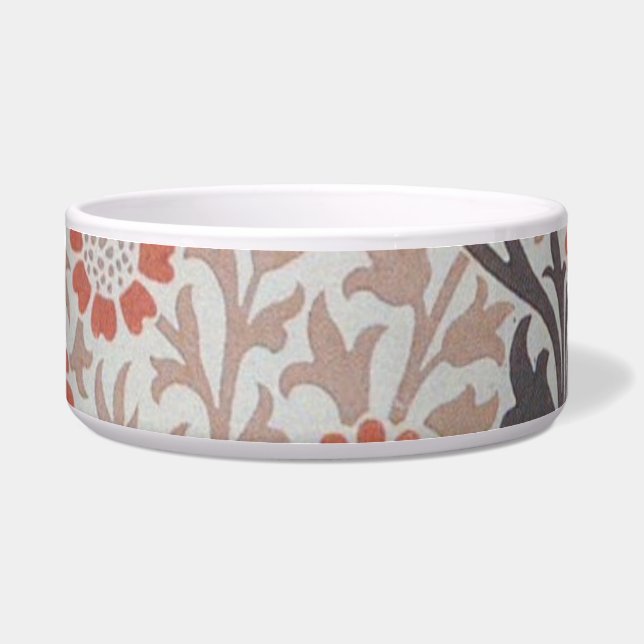 William Morris Grafton Botanic Art Design Voerbakje (Voorkant)