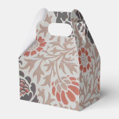 William Morris Grafton Botanische Kunst Design Bedankdoosjes (Achterkant)